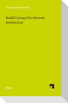  Rudolf Carnap und Otto Neurath: Briefwechsel
