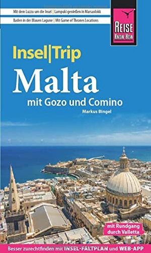 Bingel, Markus. Reise Know-How InselTrip Malta mit Gozo und Comino - Reiseführer mit Insel-Faltplan und kostenloser Web-App. Reise Know-How Rump GmbH, 2023.