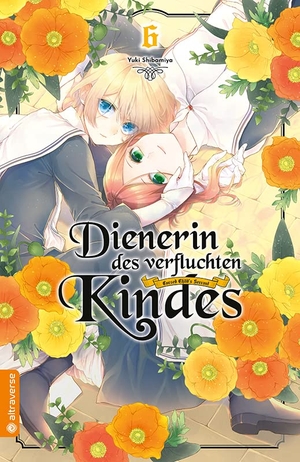 Shibamiya, Yuki. Dienerin des verfluchten Kindes 06. Altraverse GmbH, 2023.