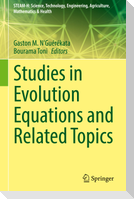 Studies in Evolution Equations and Related Topics