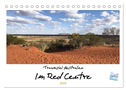 Traumziel Australien - Im Red Centre 2024 (Tischkalender 2024 DIN A5 quer), CALVENDO Monatskalender