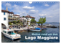 Motive rund um den See Lago Maggiore (Wandkalender 2025 DIN A4 quer), CALVENDO Monatskalender