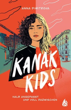 Dimitrova, Anna. Kanak Kids - Halb angepasst und voll dazwischen. Arctis Verlag, 2024.
