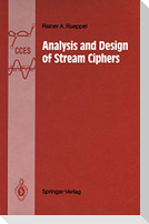 Analysis and Design of Stream Ciphers