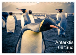 Photography : Alexander Hafemann, Mlenny. Antarktis 68° Süd (Wandkalender 2024 DIN A3 quer), CALVENDO Monatskalender - Antarktis 68° Süd. Calvendo, 2023.