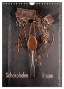 Schokoladen Traum (Wandkalender 2025 DIN A4 hoch), CALVENDO Monatskalender