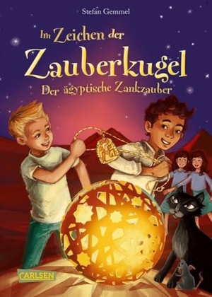 Gemmel, Stefan. Im Zeichen der Zauberkugel 3: Der ägyptische Zankzauber. Carlsen Verlag GmbH, 2017.