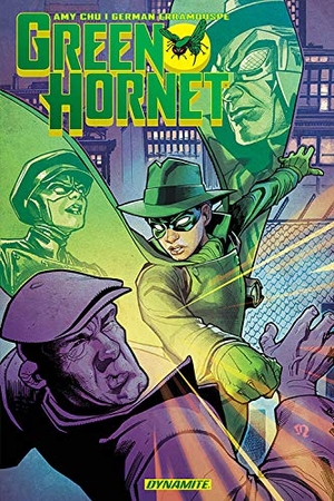 Chu, Amy. Green Hornet Generations TP. Dynamite Entertainment, 2018.