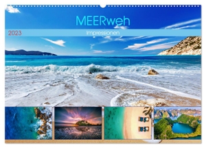 Michel, Susan. MEERweh Impressionen (Wandkalender 2024 DIN A2 quer), CALVENDO Monatskalender - Das Meer als unerschöpfliche Inspirationsquelle. Calvendo, 2023.