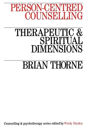 Thorne. Person-Centred Counselling. John Wiley & Sons, 2008.