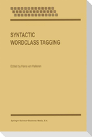 Syntactic Wordclass Tagging