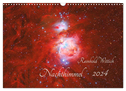 Nachthimmel (Wandkalender 2024 DIN A3 quer), CALVENDO Monatskalender