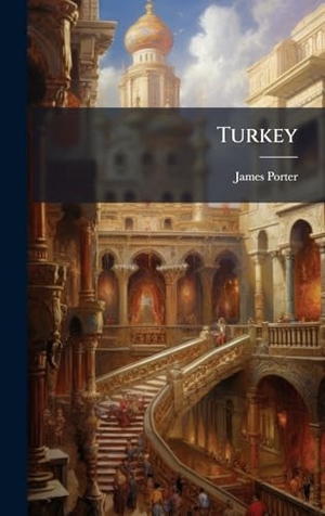 Porter, James. Turkey. Tradd Street Press, 2025.
