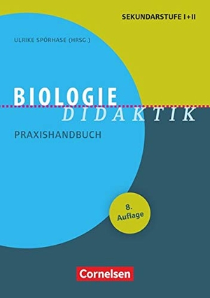 Köhler, Karlheinz / Lehnert, Hans-Joachim et al. Fachdidaktik: Biologie-Didaktik - Praxishandbuch für die Sekundarstufe I und II. Cornelsen Vlg Scriptor, 2012.