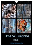 Urbane Quadrate (Wandkalender 2025 DIN A4 hoch), CALVENDO Monatskalender