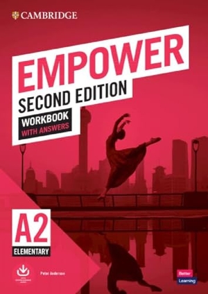 Anderson, Peter. Empower Elementary/A2 Workbook with Answers. Cambridge University Press, 2022.