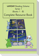Complete Resource Book weebee Reading Scheme Series 1