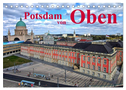 Potsdam von Oben (Tischkalender 2024 DIN A5 quer), CALVENDO Monatskalender