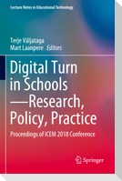 Digital Turn in Schools¿Research, Policy, Practice