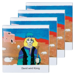 David wird König (4er-Pack) - Was uns die Bibel erzählt. Kleine Serie.. Deutsche Bibelges., 2020.