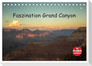 Faszination Grand Canyon (Tischkalender 2024 DIN A5 quer), CALVENDO Monatskalender