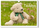 Geliebte Bären - Teddys (Wandkalender 2025 DIN A4 quer), CALVENDO Monatskalender