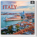 Italy - Italien 2027 - 16-Monatskalender