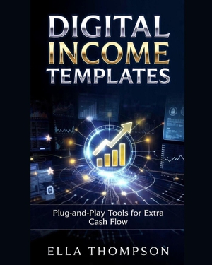 Thompson, Ella. DIGITAL INCOME TEMPLATES - PLUG-AND-PLAY TOOLS FOR EXTRA CASH FLOW. Branching Plot Books, 2026.