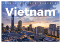 Vietnam - Einzigartige Städte und wunderschöne Natur. (Tischkalender 2025 DIN A5 quer), CALVENDO Monatskalender