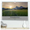 Felsgiganten (hochwertiger Premium Wandkalender 2024 DIN A2 quer), Kunstdruck in Hochglanz