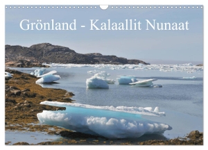on Tour, Schluffis. Grönland - Kalaallit Nunaat (Wandkalender 2024 DIN A3 quer), CALVENDO Monatskalender - Eine Reise in Schnee und Eis auf der größten Insel der Erde. Calvendo, 2023.