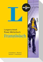 Langenscheidt Power Wörterbuch Französisch