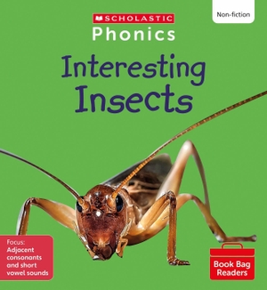 Ditchburn, Suzy. Interesting Insects (Set 7). Scholastic, 2023.
