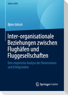 Inter-organisationale Beziehungen zwischen Flughäfen und Fluggesellschaften