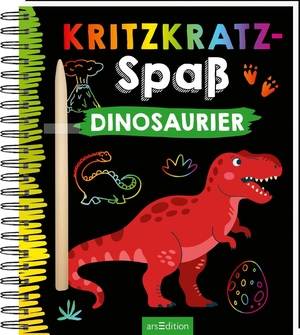 Kritzkratz-Spaß Dinosaurier. Ars Edition GmbH, 2026.