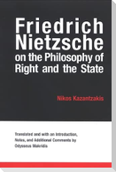 Friedrich Nietzsche on the Philosophy of Right and the State
