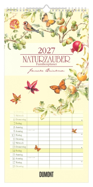 Neumann Verlage GmbH & Co KG (Hrsg.). Naturzauber Familienplaner 2027. Neumann Verlage GmbH & Co, 2026.