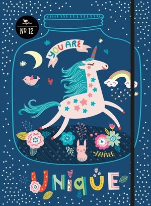 Notizbuch No. 12 (Einhorn). Magellan GmbH, 2018.