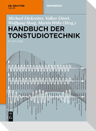 Handbuch der Tonstudiotechnik. 2 Bände