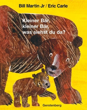 Martin Jr, Bill. Kleiner Bär, kleiner Bär, was siehst du da?. Gerstenberg Verlag, 2007.