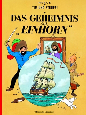 Herge. Tim und Struppi 10. Das Geheimnis der Einhorn. Carlsen Verlag GmbH, 1998.