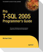 Pro T-SQL 2005 Programmer's Guide