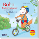 Maxi Pixi 486: VE 5: Bobo Siebenschläfer kann schon Rad fahren (5 Exemplare)