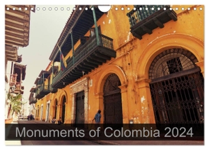 Wallroth, Sebastian. Monuments of Colombia 2024 (Wall Calendar 2024 DIN A4 landscape), CALVENDO 12 Month Wall Calendar - The best photos from Wiki Loves Monuments, the world's largest photo competition on Wikipedia. Calvendo, 2023.
