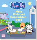 Peppa Wutz Ausmalbilder: Peppa Pig: Mein Mal- und Geschichtenbuch