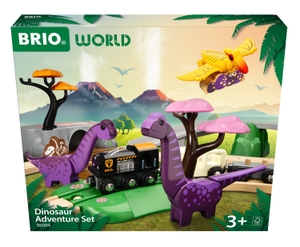 BRIO World - Dinosaurier Abenteuer-Set. Ravensburger Spieleverlag, 2024.