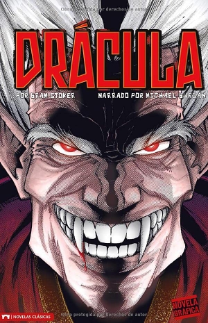 Stoker, Bram. Drácula: Novela Gráfica (Dracula: A Graphic Novel). Capstone, 2010.