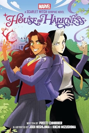Chhibber, Preeti. House of Harkness - Scarlet Witch graphic novel. Scholastic, 2026.