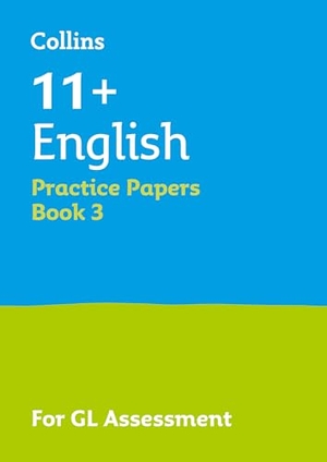 Collins 11. 11+ English Practice Papers Set C - For the 2026 Gl Assessment Tests. HarperCollins Publishers, 2026.