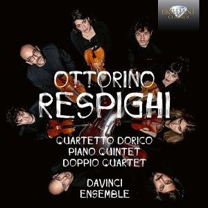 Respighi:Quartetto Dorico,Piano Quintet,Doppio Qua. Edel Germany GmbH / Hamburg, 2026.